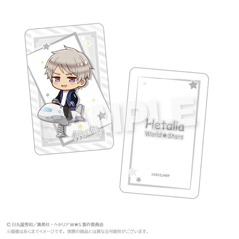 『ヘタリア World☆Stars』トレーディングホログラムカード 遊具Ver.【BOX】