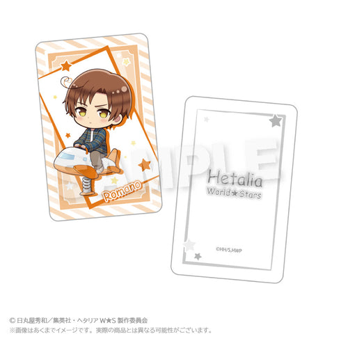 『ヘタリア World☆Stars』トレーディングホログラムカード 遊具Ver.【BOX】
