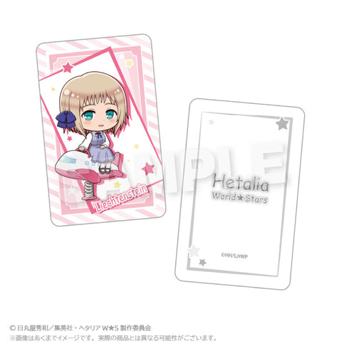 『ヘタリア World☆Stars』トレーディングホログラムカード 遊具Ver.【BOX】