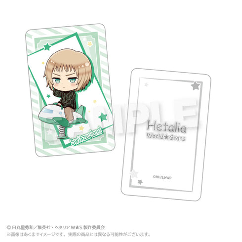 『ヘタリア World☆Stars』トレーディングホログラムカード 遊具Ver.【BOX】
