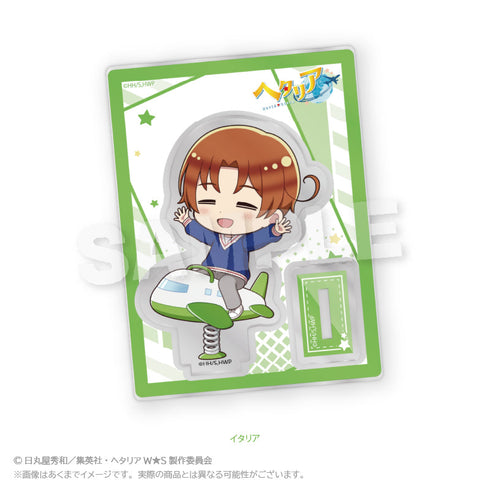 『ヘタリア World☆Stars』ミニキャラスタンド 遊具Ver. イタリア