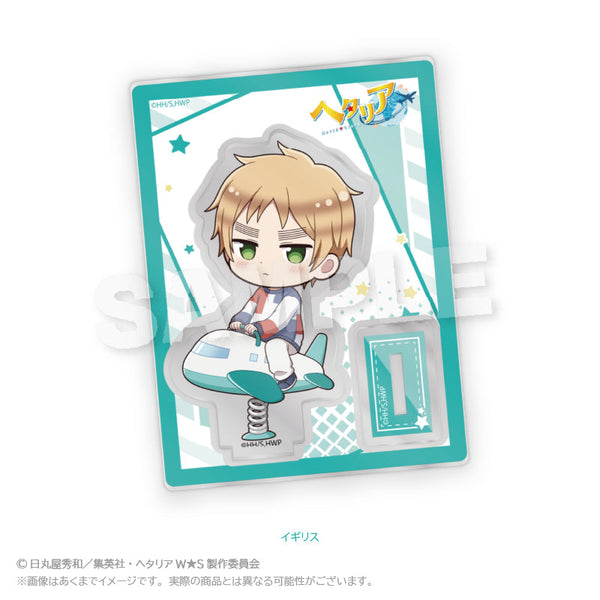 『ヘタリア World☆Stars』ミニキャラスタンド 遊具Ver. イギリス