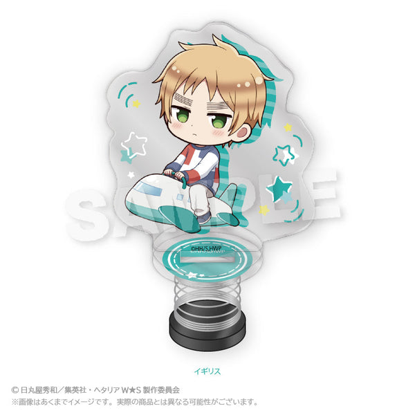 『ヘタリア World☆Stars』ばねアクリルスタンド 遊具Ver. イギリス