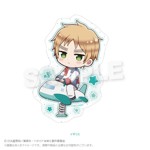 『ヘタリア World☆Stars』ダイカットステッカー 遊具Ver. イギリス
