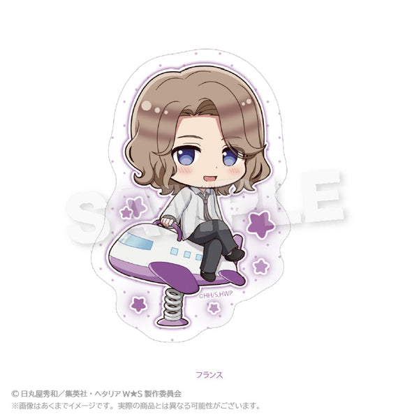 『ヘタリア World☆Stars』ダイカットステッカー 遊具Ver. フランス