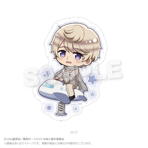 『ヘタリア World☆Stars』ダイカットステッカー 遊具Ver. ロシア