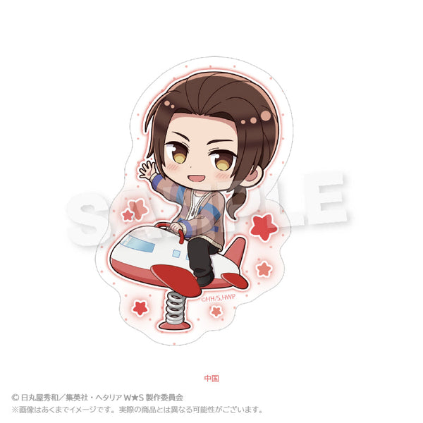 『ヘタリア World☆Stars』ダイカットステッカー 遊具Ver. 中国