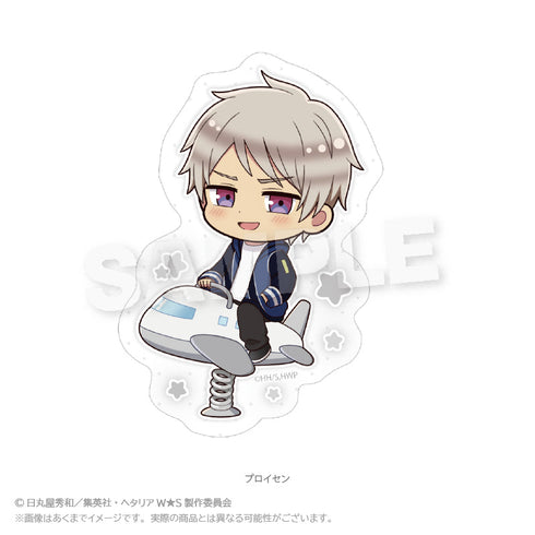 『ヘタリア World☆Stars』ダイカットステッカー 遊具Ver. プロイセン