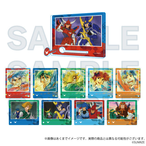 『鎧伝サムライトルーパー』トレーディング場面写アクリルスタンド【BOX】