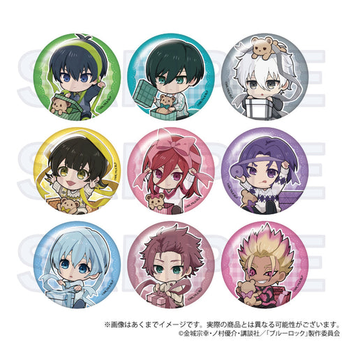 『ブルーロック』トレーディング缶バッジ プレゼントリボンVer.【BOX】