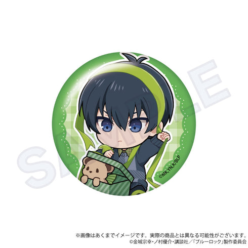 『ブルーロック』トレーディング缶バッジ プレゼントリボンVer.【BOX】