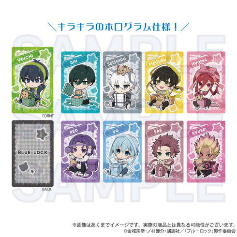 『ブルーロック』トレーディングホログラムカード プレゼントリボンVer.【BOX】