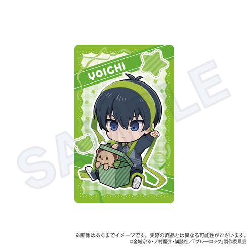 『ブルーロック』トレーディングホログラムカード プレゼントリボンVer.【BOX】