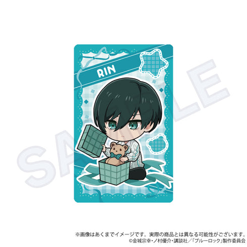 『ブルーロック』トレーディングホログラムカード プレゼントリボンVer.【BOX】