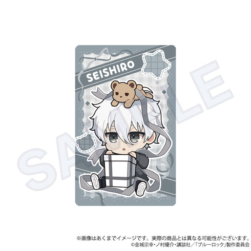 『ブルーロック』トレーディングホログラムカード プレゼントリボンVer.【BOX】