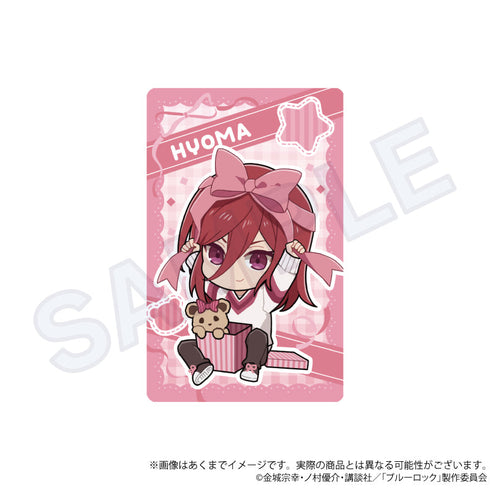 『ブルーロック』トレーディングホログラムカード プレゼントリボンVer.【BOX】