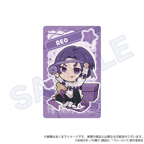『ブルーロック』トレーディングホログラムカード プレゼントリボンVer.【BOX】