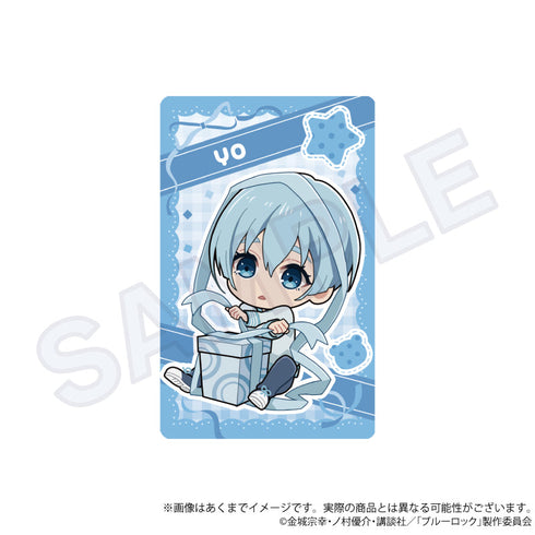 『ブルーロック』トレーディングホログラムカード プレゼントリボンVer.【BOX】