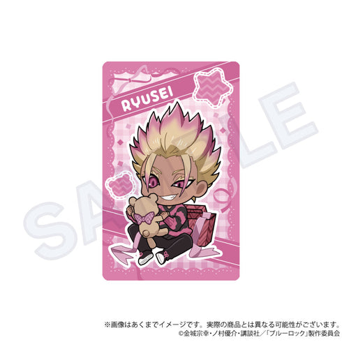 『ブルーロック』トレーディングホログラムカード プレゼントリボンVer.【BOX】