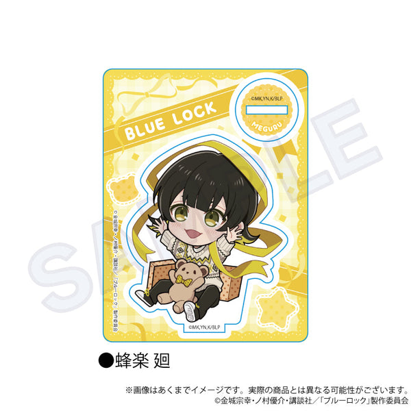 『ブルーロック』ミニキャラスタンド プレゼントリボンVer. 蜂楽廻