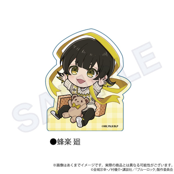 『ブルーロック』アクリルブロック プレゼントリボンVer. 蜂楽廻