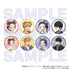 Medalist" Trading Can Badges Theme Park Ver.