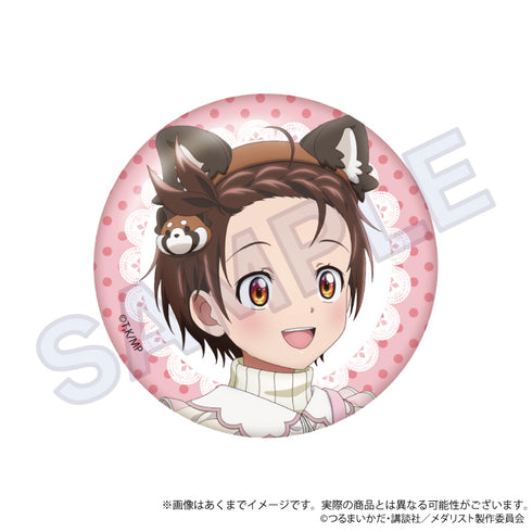 Medalist" Trading Can Badges Theme Park Ver.
