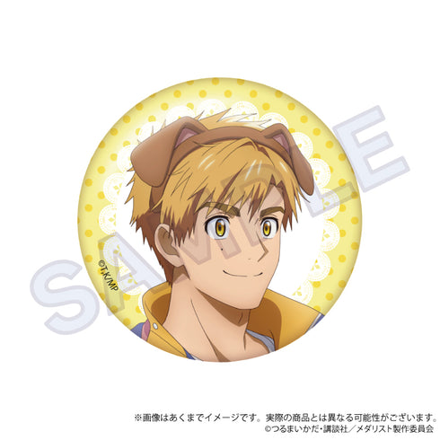 Medalist" Trading Can Badges Theme Park Ver.