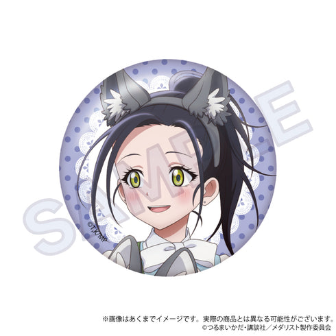 Medalist" Trading Can Badges Theme Park Ver.