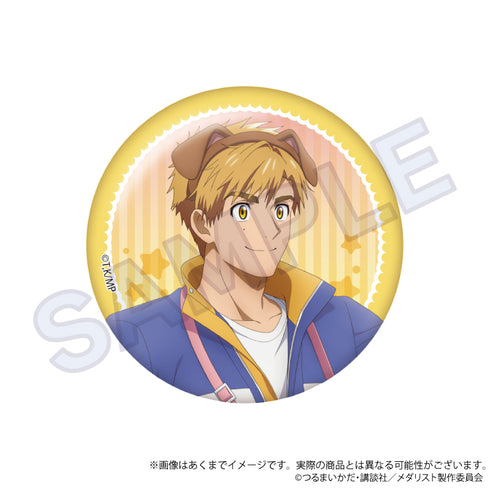 Medalist" Trading Can Badges Theme Park Ver.