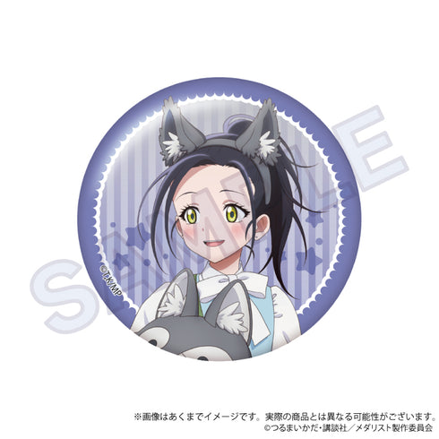 Medalist" Trading Can Badges Theme Park Ver.