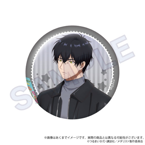 Medalist" Trading Can Badges Theme Park Ver.