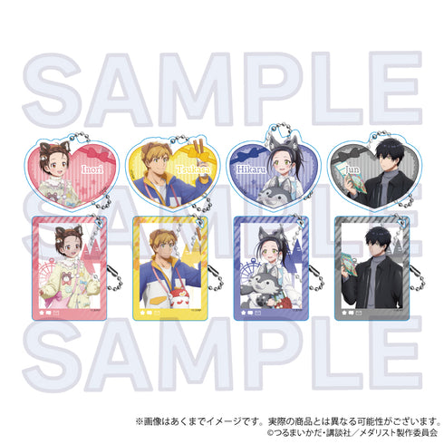 Medalist" Trading Acrylic Keychain Theme Park Ver.