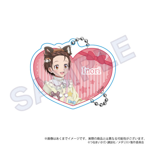 Medalist" Trading Acrylic Keychain Theme Park Ver.