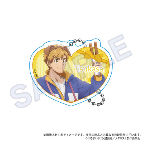 Medalist" Trading Acrylic Keychain Theme Park Ver.