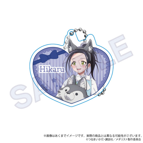 Medalist" Trading Acrylic Keychain Theme Park Ver.