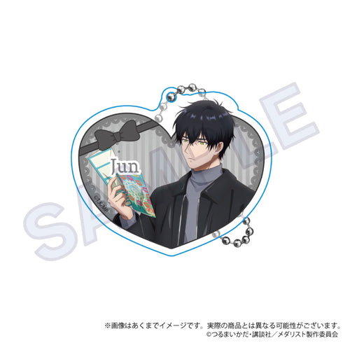Medalist" Trading Acrylic Keychain Theme Park Ver.