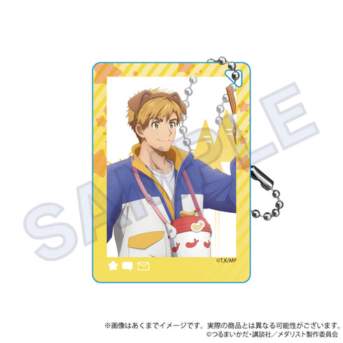 Medalist" Trading Acrylic Keychain Theme Park Ver.