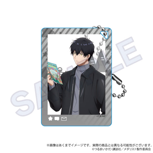Medalist" Trading Acrylic Keychain Theme Park Ver.