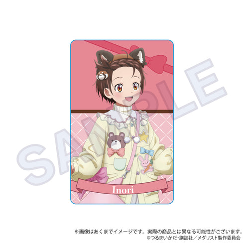 Medalist" Trading Hologram Card Theme Park Ver.
