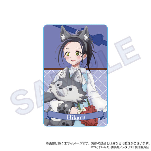 Medalist" Trading Hologram Card Theme Park Ver.