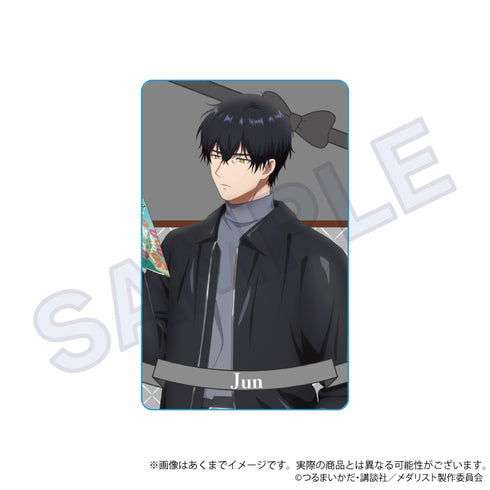 Medalist" Trading Hologram Card Theme Park Ver.