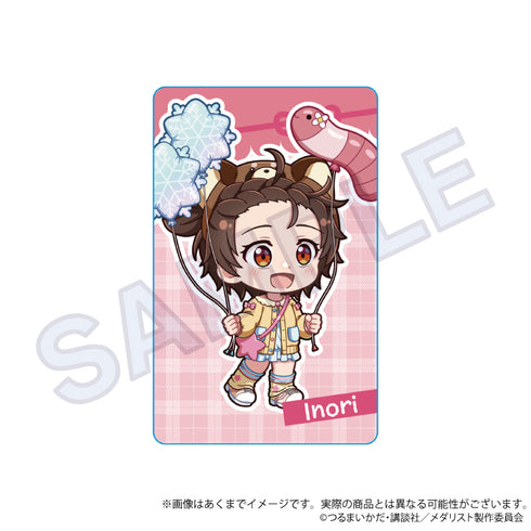 Medalist" Trading Hologram Card Theme Park Ver.