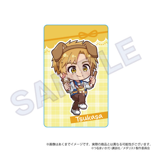 Medalist" Trading Hologram Card Theme Park Ver.