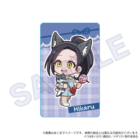 Medalist" Trading Hologram Card Theme Park Ver.