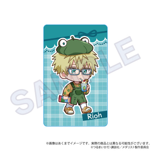 Medalist" Trading Hologram Card Theme Park Ver.