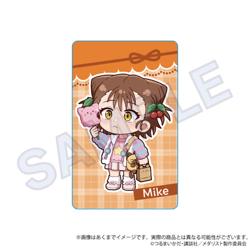 Medalist" Trading Hologram Card Theme Park Ver.