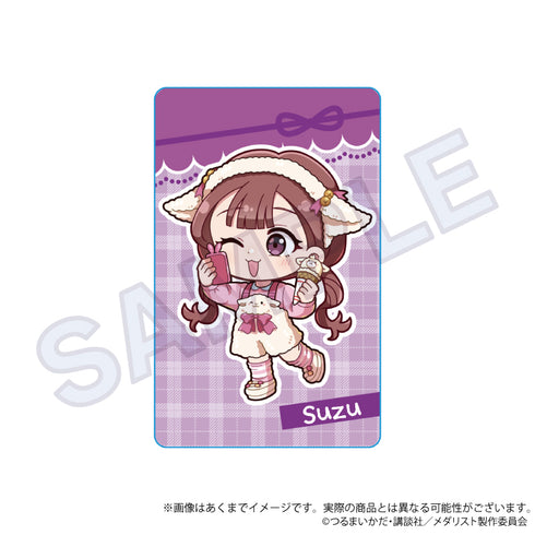 Medalist" Trading Hologram Card Theme Park Ver.