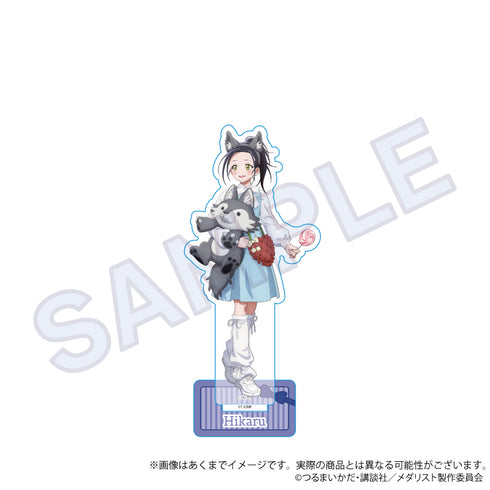 Medalist" Acrylic Stand: Theme Park Ver. Light WOLF WAKI