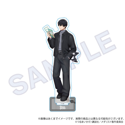 Medalist" Acrylic Stand 主題公園版 Jun Yataka